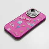 Nudient Form Case iPhone 14 Pro Deksel - Barbie Board