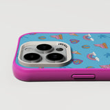 Nudient Form Case iPhone 14 Pro Deksel - A Barbie World