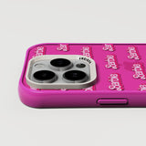 Nudient Form Case iPhone 14 Pro Deksel - Barbie Grid