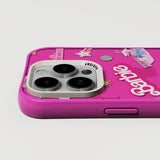 Nudient Form Case iPhone 14 Pro Deksel - Barbie Board