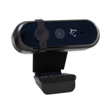White Shark BAT Webcam - 1080P Full HD - Svart