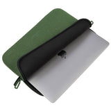 Tucano Second Skin Neopren Computer Sleeve 12-13" (32.5 x 24 cm) - Melange - Grønn