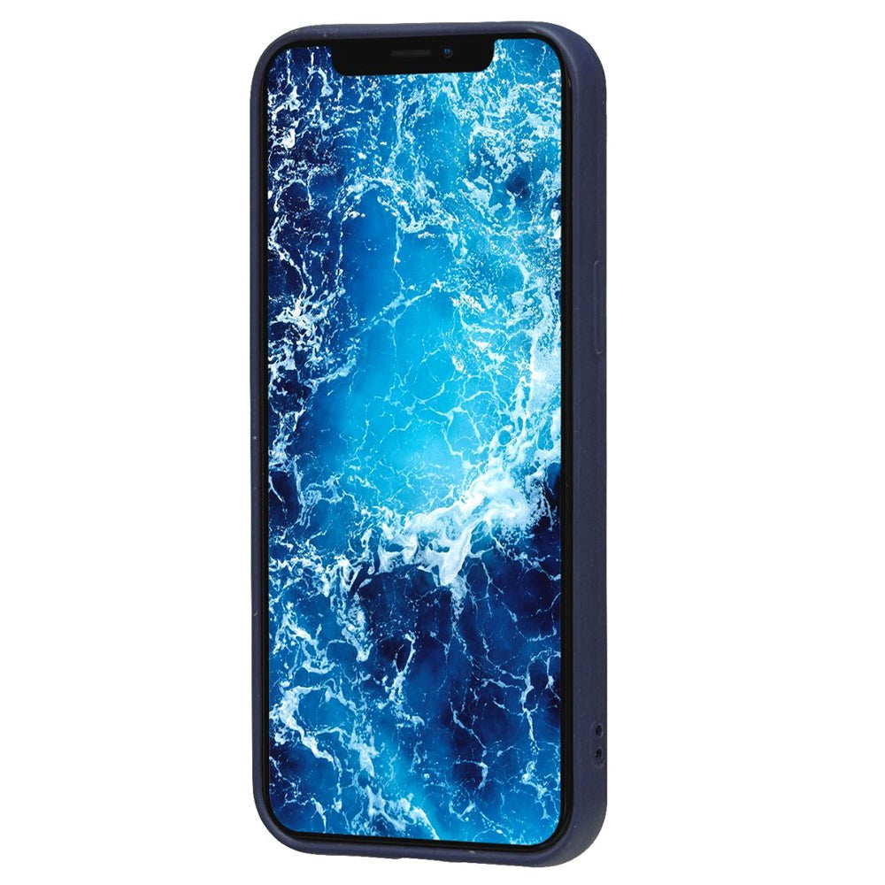 dbramante1928 Grenen iPhone 12 / 12 Pro Miljøvennlig Plastdeksel - Ocean Blue