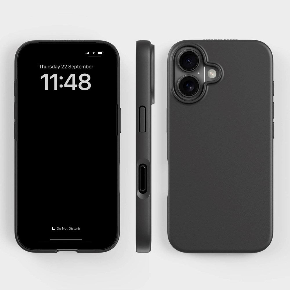 agood company iPhone 16 PLNTPRTCT-deksel - Obsidian Black