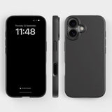 agood company iPhone 16 PLNTPRTCT-deksel - Obsidian Black