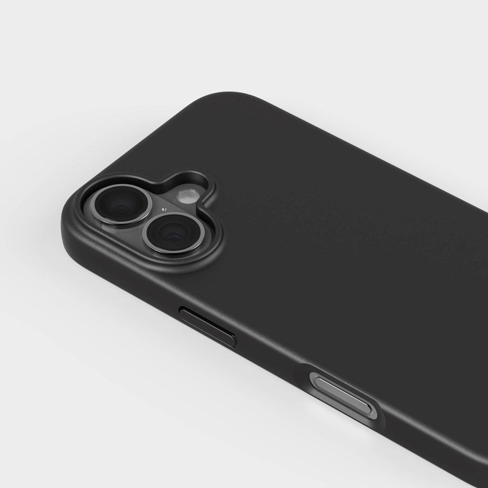 agood company iPhone 16 PLNTPRTCT-deksel - Obsidian Black