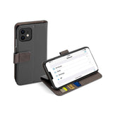 iPhone 12 Mini SBS Wallet Stand Deksel - Svart