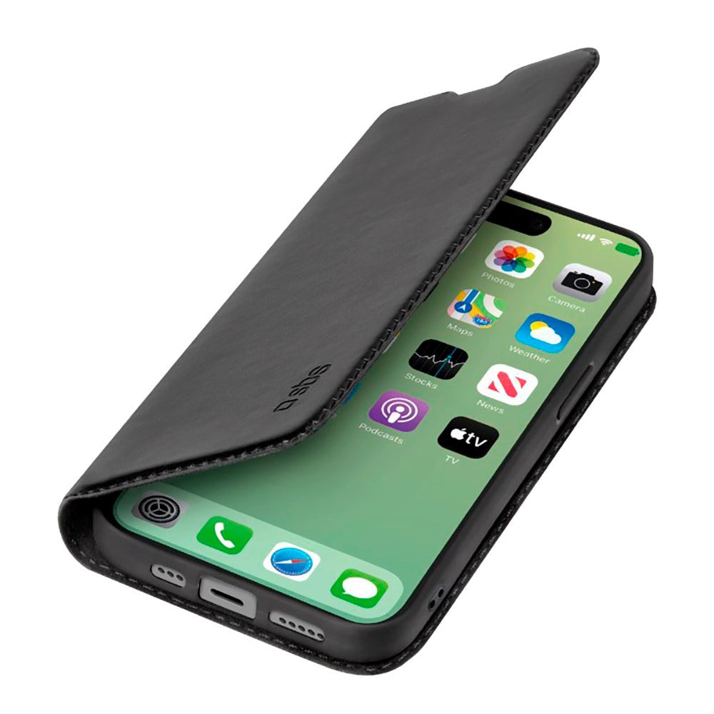 iPhone 15 Pro Max SBS Wallet Lite Deksel - Svart