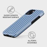 iPhone 14 Burga Tough Fashion Deksel - MagSafe Kompatibel - Lowkey