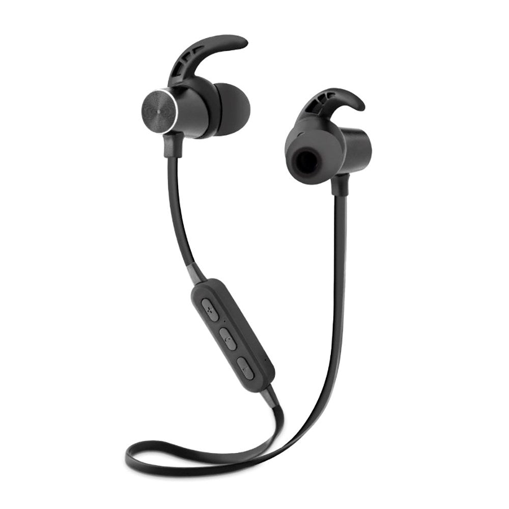 SBS BT501 Magnetiske Bluetooth In-Ear Hodetelefoner - Svart