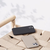 Nudient Thin Case V3 iPhone 12 / 12 Pro Deksel - Ink Black