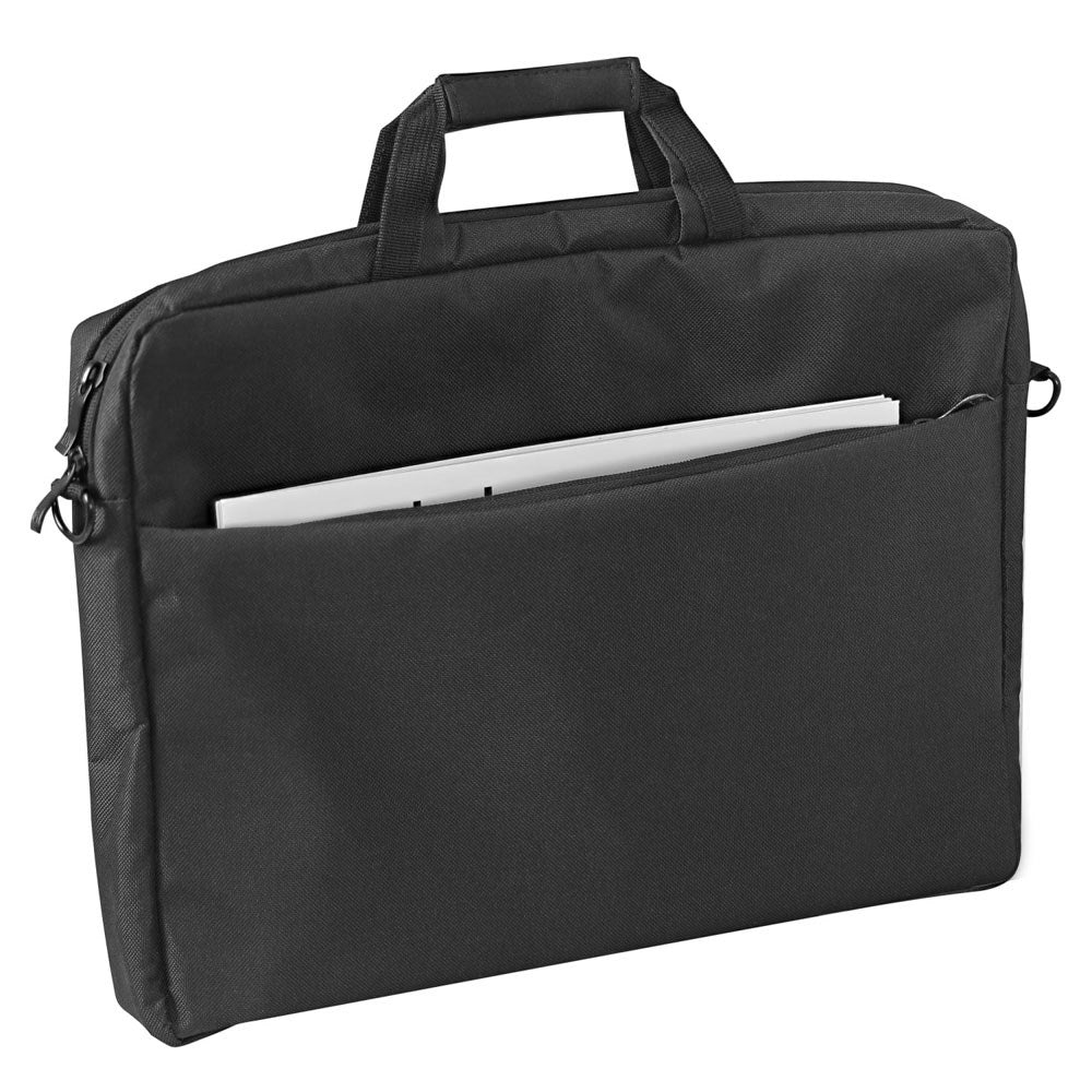 T'NB-pakke med Marseille Databag 15.6" & ECO Wireless Mouse - Svart / Grå