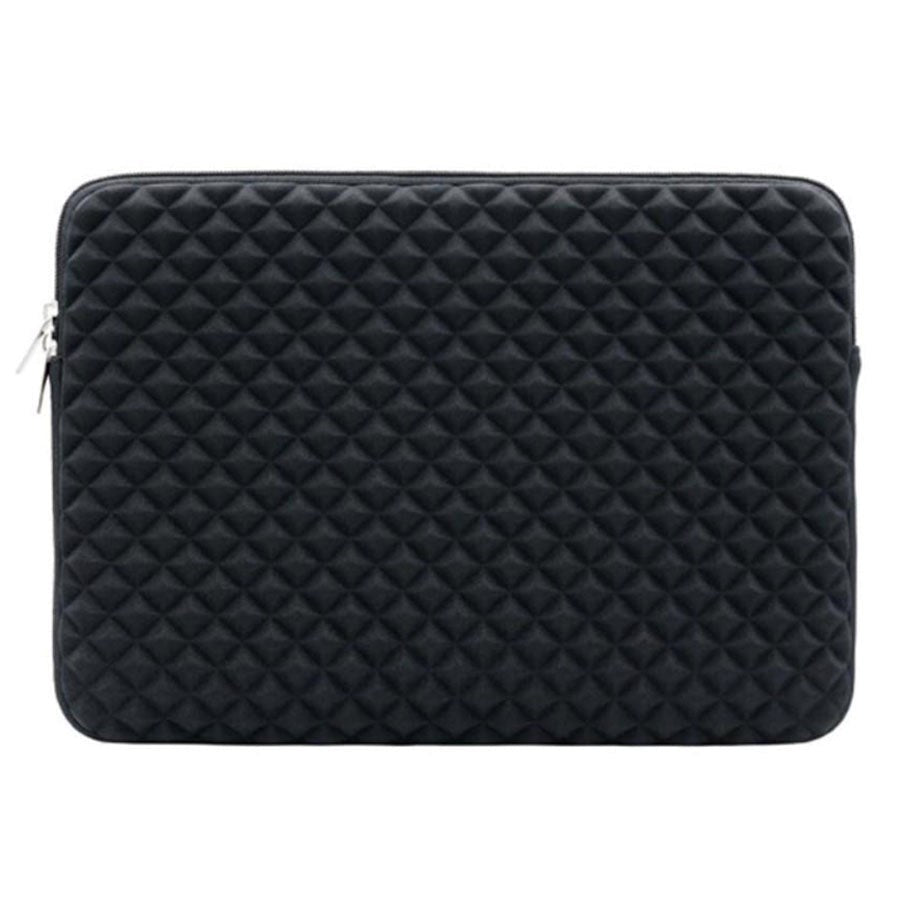 Shockproff Grid Sleeve (13") til Macbook/Bærbar (34 x 24.5 cm) - Svart