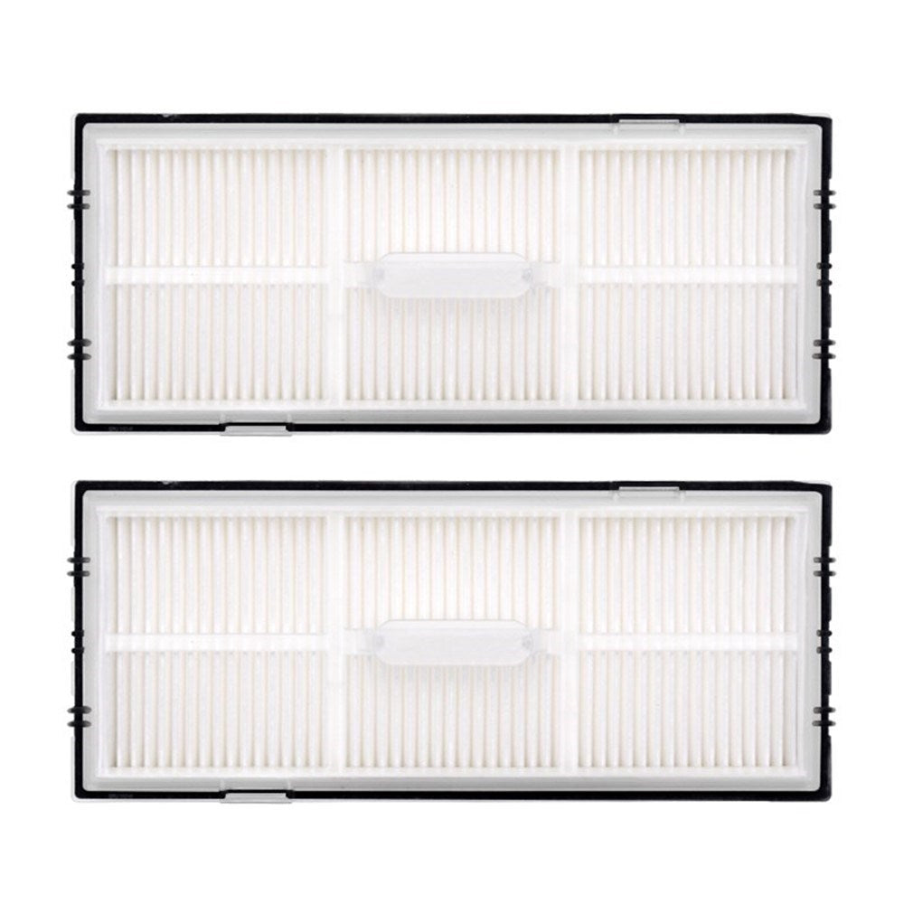 Støvsugerfilter til Roborock S7 Pro Ultra / S7 MaxV Ultra / S8 Pro Ultra / S7 / S7+ / S7 MaxV / S7 Max Ultra / S7 MaxV Plus / Q7 Max+ / S8 / S8+ robotstøvsuger - Svart + Hvit