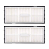 Støvsugerfilter til Roborock S7 Pro Ultra / S7 MaxV Ultra / S8 Pro Ultra / S7 / S7+ / S7 MaxV / S7 Max Ultra / S7 MaxV Plus / Q7 Max+ / S8 / S8+ robotstøvsuger - Svart + Hvit