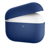 Apple AirPods Pro (2. Gen.) Silikon Deksel – Mørk Blå