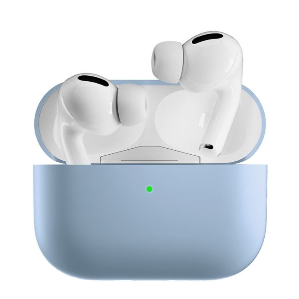 Apple AirPods Pro (2. Gen.) Silikon Deksel – Lys Blå