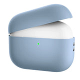 Apple AirPods Pro (2. Gen.) Silikon Deksel – Lys Blå