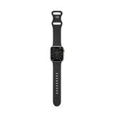 Apple Watch (38/40/SE/41/42mm) Epico Silikon Rem - Svart