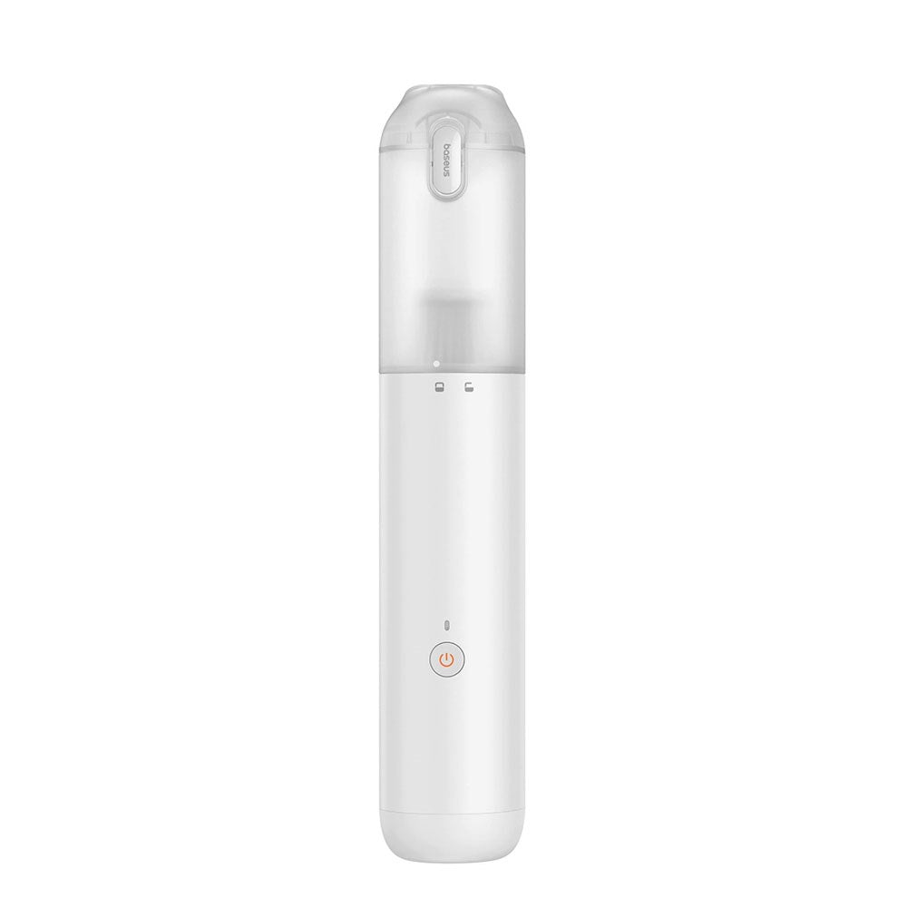 Baseus A3lite Vacuum Cleaner - Trådløs Støvsuger for Bil med Pumpefunksjon - Hvit