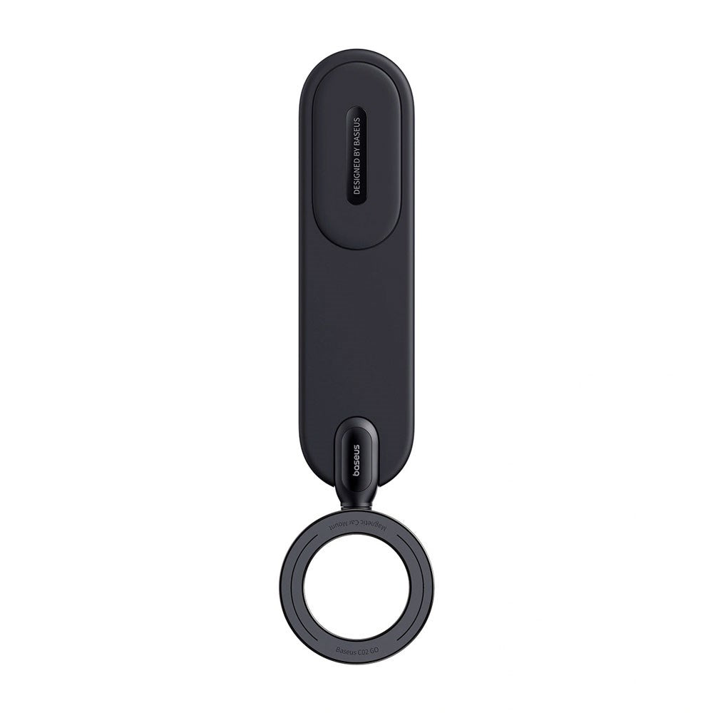 Baseus C02 Go Fleksibel Bilholder - Dashbord - MagSafe Kompatibel - Svart