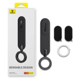 Baseus C02 Go Fleksibel Bilholder - Dashbord - MagSafe Kompatibel - Svart