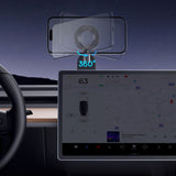 Baseus C02 Go Fleksibel Bilholder - Dashbord - MagSafe Kompatibel - Svart