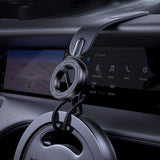 Baseus C02 Go Fleksibel Bilholder - Dashbord - MagSafe Kompatibel - Svart