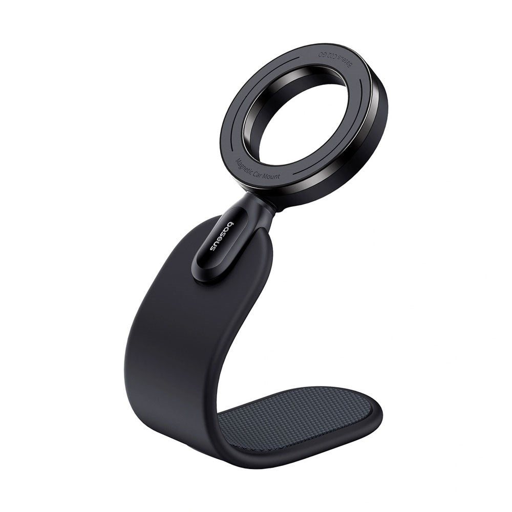 Baseus C02 Go Fleksibel Bilholder - Dashbord - MagSafe Kompatibel - Svart