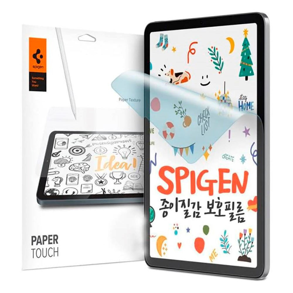 Spigen iPad Air (2022 / 2020) / Pro 11 (2022 / 2021 / 2020 / 2018) Paper Touch Beskyttelsesfilm - Case-Friendly - Gjennomsiktig