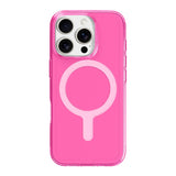 agood company iPhone 16 Pro CLRPRTCT  100% Resirkulert Plast Deksel - Transparent / Candy Pink