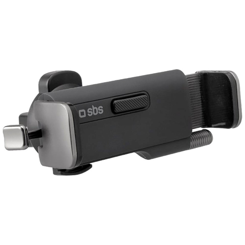 SBS Clip Pro Mobiltelefonholder for bil - Max Mobile: 80mm - Svart