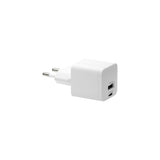 dbramante1928 EU Vegglader - 1 x USB-C 25W/1 x USB-A 18W - Hvit