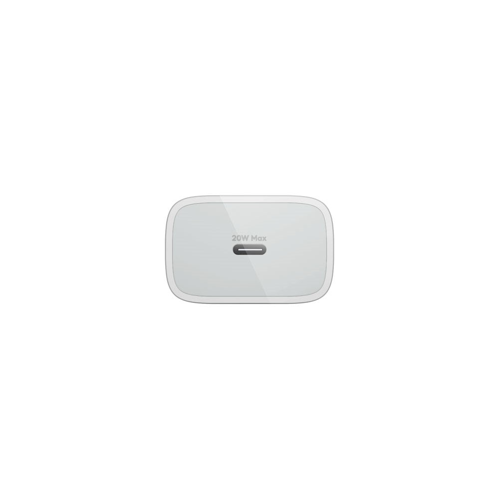 dbramante1928 Bulk EU 20W Vegglader m. 1x USB-C - Hvit