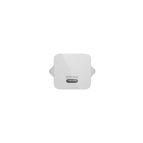 dbramante1928 Bulk EU Vegglader m. 1x USB-C - 20W - Hvit