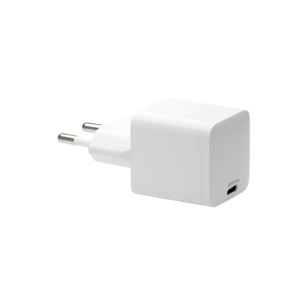 dbramante1928 Bulk EU Vegglader m. 1x USB-C - 30W - Hvit