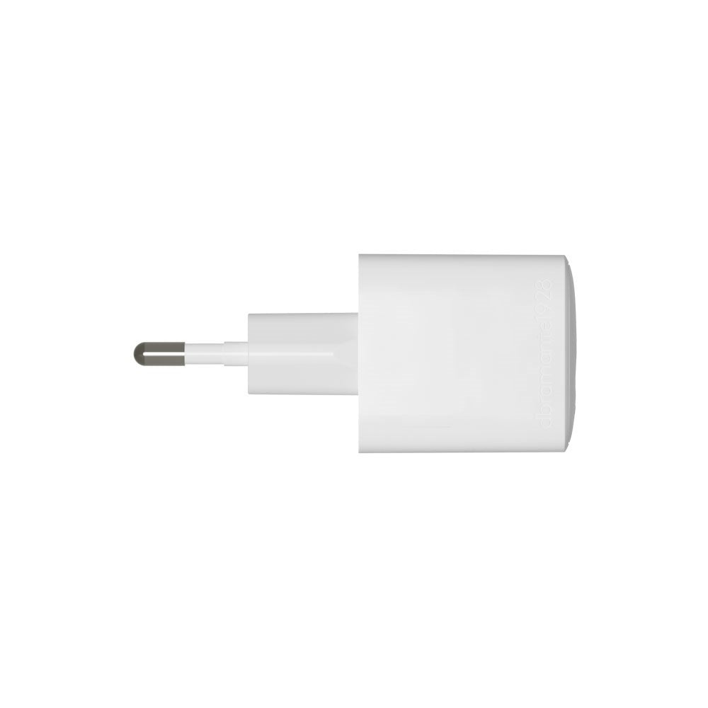dbramante1928 Bulk EU Vegglader m. 1x USB-C - 30W - Hvit