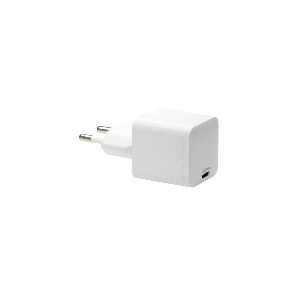 dbramante1928 EU Vegglader - 1 x USB-C 30W - Hvit