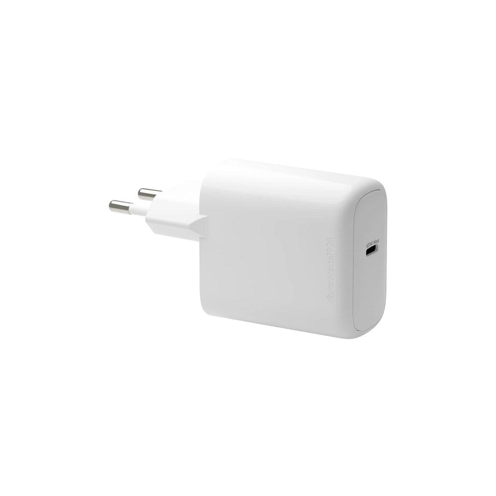 dbramante1928 EU Vegglader - 1 x USB-C 45W - Hvit