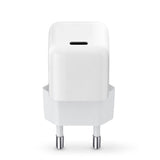 Epico Mini Vegglader PD 30W GaN med USB-C - Hvit