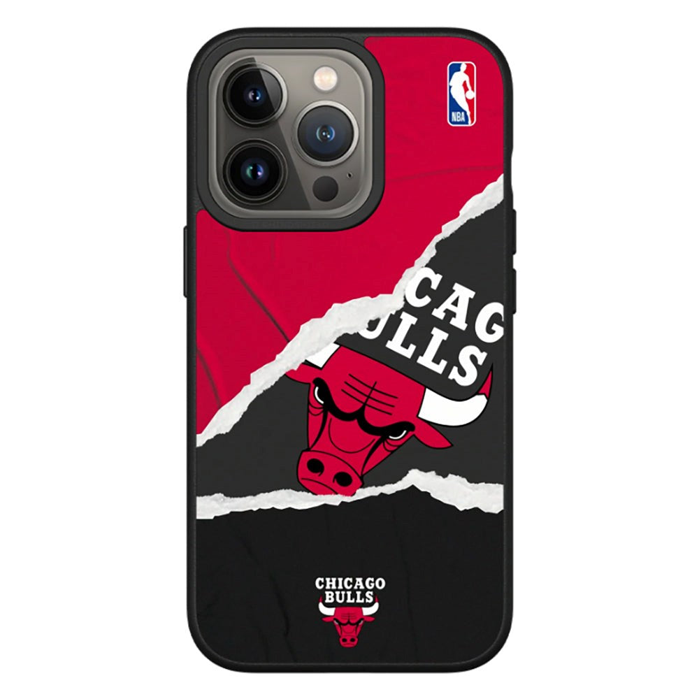 iPhone 13 Pro RhinoShield SolidSuit Håndverker NBA Deksel med Chicago Bulls - Sweat and Tears