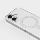 agood company iPhone 16 CLRPRTCT  100% Resirkulert Plast Deksel  - Transparent / Clear