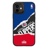 iPhone 12 / 12 Pro RhinoShield SolidSuit Håndverker NBA Deksel med LA Clippers - Sweat and Tears