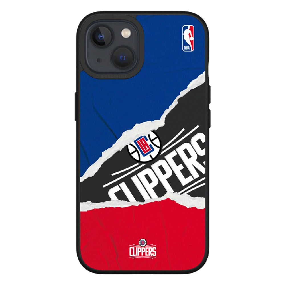 iPhone 13 RhinoShield SolidSuit Håndverker NBA Deksel med LA Clippers - Sweat and Tears