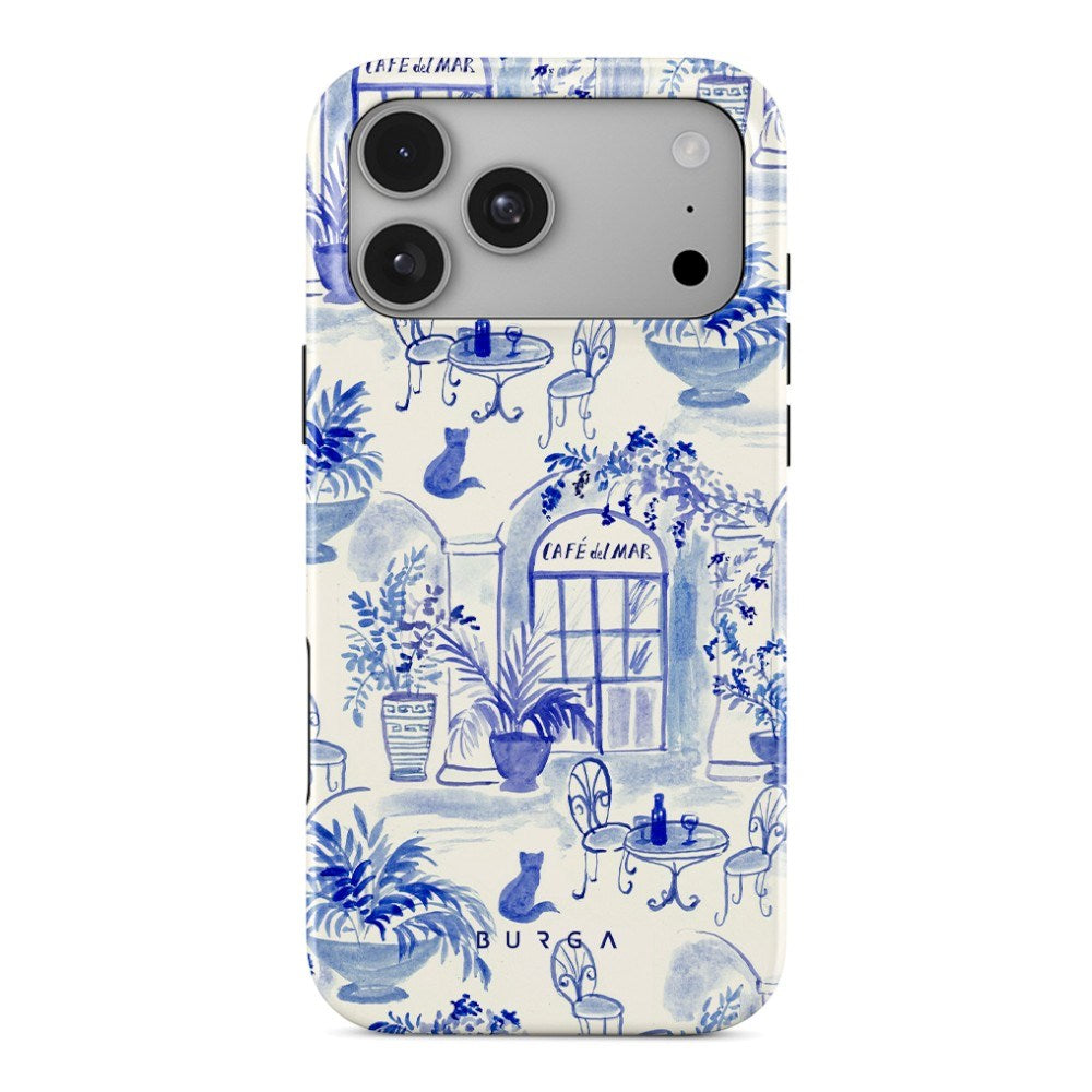 iPhone 18 Pro Burga Tough Fashion Deksel - MagSafe Kompatibel - Sobremesa