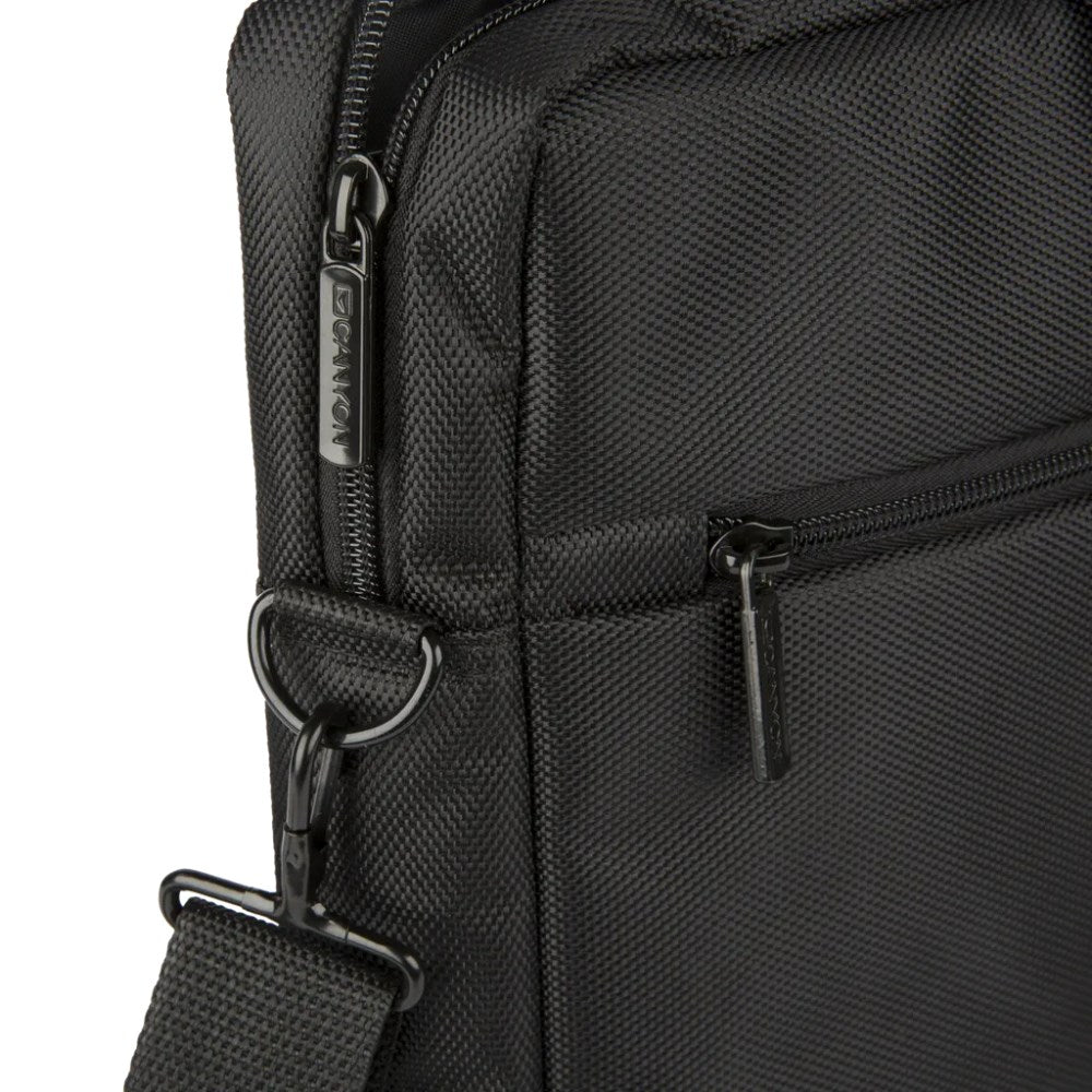 Laptop / Macbook Veske med Håndtak 15.6" Canyon B-2 Casual - Svart