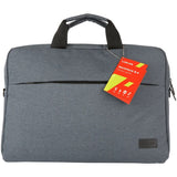 Laptop / Macbook Veske med Håndtak 15.6" Canyon B-4 Elegant - Grå