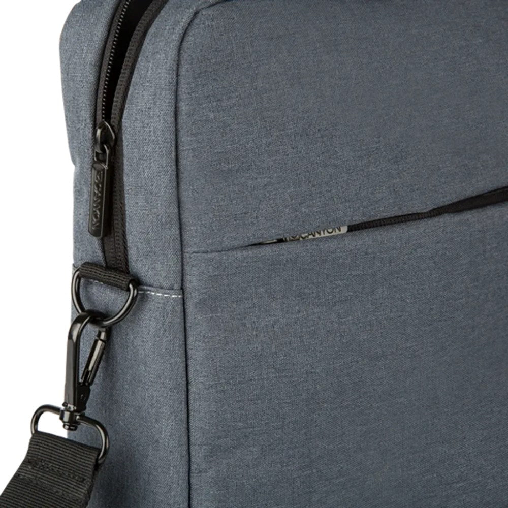 Laptop / Macbook Veske med Håndtak 15.6" Canyon B-4 Elegant - Grå