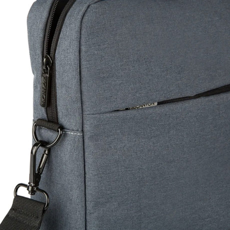 Laptop / Macbook Veske med Håndtak 15.6" Canyon B-4 Elegant - Grå