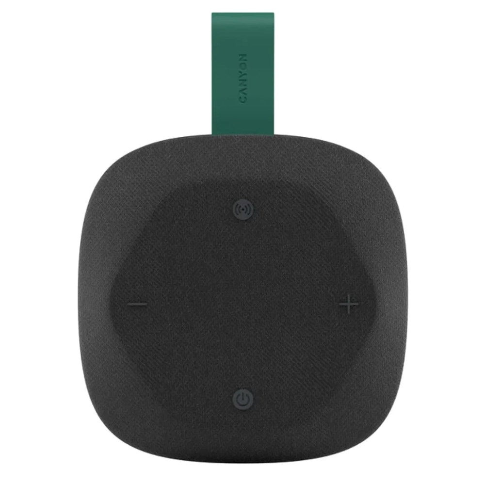 Canyon Hexagon 10 Bluetooth Høyttaler - 8W - Svart / Grønn